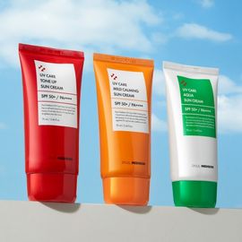 [PAUL MEDISON] UV Care Sun Cream Set 70ml SPF50+ PA++++ | Cica, Hyaluronic Acid & Vitamin-Infused Moisture Barrier | UV Protection & Natural Tone-Up - Made in Korea